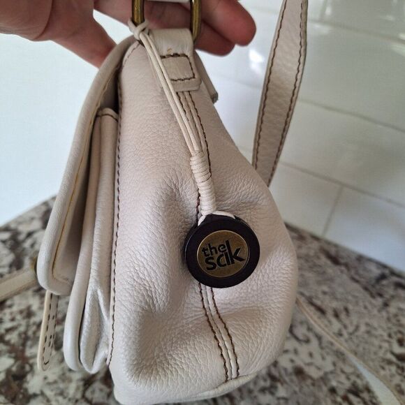 The Sak white leather crossbody - Picture 4 of 13